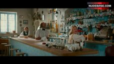 56. Lily James Sexy Dancing – Mamma Mia! Here We Go Again