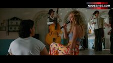Lily James Sexy Dancing – Mamma Mia! Here We Go Again