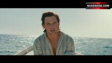 100. Lily James in Blue Bikini – Mamma Mia! Here We Go Again