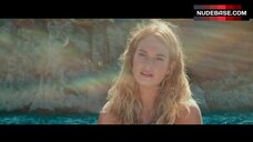 111. Lily James in Blue Bikini – Mamma Mia! Here We Go Again