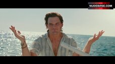 122. Lily James in Blue Bikini – Mamma Mia! Here We Go Again