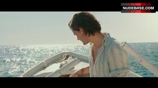 133. Lily James in Blue Bikini – Mamma Mia! Here We Go Again