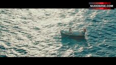 144. Lily James in Blue Bikini – Mamma Mia! Here We Go Again