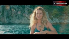 45. Lily James in Blue Bikini – Mamma Mia! Here We Go Again