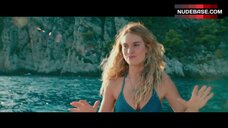 78. Lily James in Blue Bikini – Mamma Mia! Here We Go Again