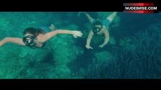 1. Lily James Bikini Scene – Mamma Mia! Here We Go Again