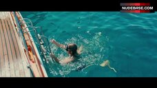 12. Lily James Bikini Scene – Mamma Mia! Here We Go Again