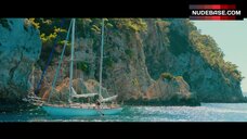 23. Lily James Bikini Scene – Mamma Mia! Here We Go Again