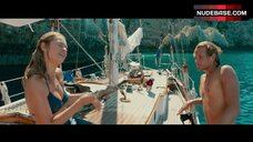 34. Lily James Bikini Scene – Mamma Mia! Here We Go Again