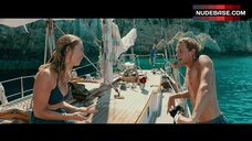 45. Lily James Bikini Scene – Mamma Mia! Here We Go Again