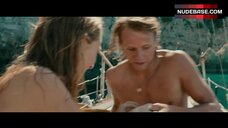 56. Lily James Bikini Scene – Mamma Mia! Here We Go Again