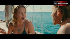 78. Lily James Bikini Scene – Mamma Mia! Here We Go Again