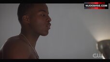 56. Samantha Logan Sexy Scene – All American