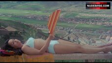 1. Stella Garcia Sunbathing in Bikini – The Last Movie