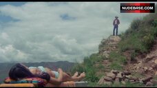 12. Stella Garcia Sunbathing in Bikini – The Last Movie