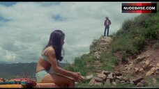 89. Stella Garcia Sunbathing in Bikini – The Last Movie
