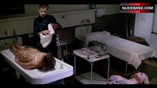 Mary Beth McDonough Nude Boobs and Bush – Mortuary