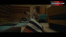 12. Brytnee Ratledge in Blue Bikini – 14 Cameras