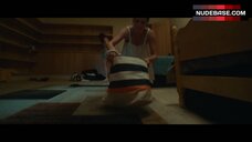 45. Brytnee Ratledge in Blue Bikini – 14 Cameras