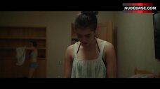 78. Brytnee Ratledge in Blue Bikini – 14 Cameras