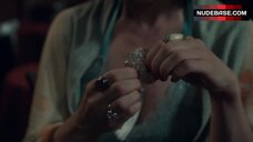 1. Jackie English in Lingerie – Frankie Drake Mysteries