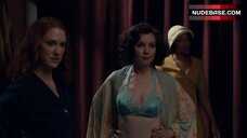 100. Jackie English in Lingerie – Frankie Drake Mysteries