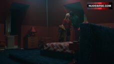 1. Florence Pugh in Underwear – The Little Drummer Girl