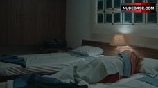 100. Florence Pugh in Underwear – The Little Drummer Girl