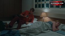 111. Florence Pugh in Underwear – The Little Drummer Girl