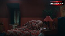 12. Florence Pugh in Underwear – The Little Drummer Girl