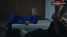 23. Florence Pugh in Underwear – The Little Drummer Girl