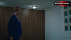 34. Florence Pugh in Underwear – The Little Drummer Girl