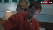 67. Florence Pugh in Underwear – The Little Drummer Girl