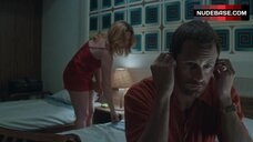 89. Florence Pugh in Underwear – The Little Drummer Girl