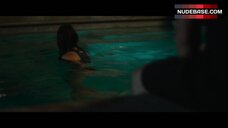 1. Amber Midthunder Gets Out of Pool – 14 Cameras