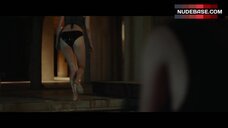 56. Amber Midthunder Gets Out of Pool – 14 Cameras