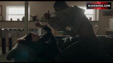 1. Sarah Jeffery Hot in Underwear – Across The Line