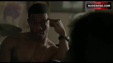 144. Sarah Jeffery Lingerie Scene – Across The Line