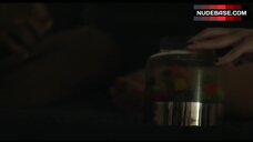 23. Sarah Jeffery Lingerie Scene – Across The Line