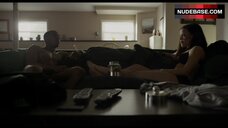 78. Sarah Jeffery Lingerie Scene – Across The Line