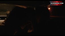 45. Quinn Shephard Lesbian Sex in Car – The Miseducation Of Cameron Post