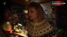 1. Desiree Akhavan Lesbian Scene – The Bisexual