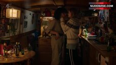 12. Desiree Akhavan Lesbian Scene – The Bisexual