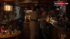 23. Desiree Akhavan Lesbian Scene – The Bisexual