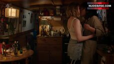 34. Desiree Akhavan Lesbian Scene – The Bisexual