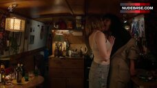 56. Desiree Akhavan Lesbian Scene – The Bisexual