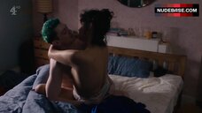 23. Desiree Akhavan Nude Breasts – The Bisexual