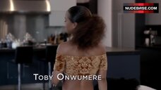 89. Serayah Flashes Lingerie – Empire