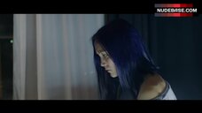 1. Pom Klementieff Flashes Panties – Hacker'S Game Redux