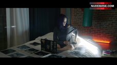 100. Pom Klementieff Flashes Panties – Hacker'S Game Redux